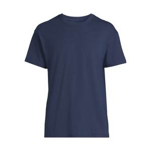T-shirt à col rond 4 couleurs noir et blanc gris marine ultra-léger chemise respirante à séchage rapide pour homme adaptée - Product Image 2