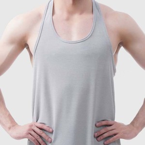 Singlet Workout Clothes Shirts Under <b>Vest</b> Undershirts <b>Stringer</b> Tank Tops 100% Cotton Gym Wear <b>Men's</b> Clothing Plus Size Tank Tops - Product Image 6