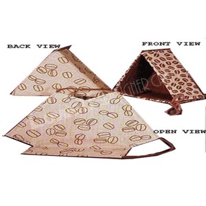 Léger Pull-String Pliable Jute Fantaisie Plateau Style Décontracté Toile avec Fermeture À Glissière - Product Image 2