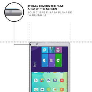 ฟิล์มกันรอยหน้าจอ ANTISHOCK สำหรับแท็บเล็ตเทคลาส X98 แอร์ 3 การป้องกันที่ได้รับการปรับปรุง - Product Image 4