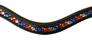 Brida islandesa con forma anatómica, logotipo personalizado, bridón para caballo islandés, equipo de equitación, bridón anatómico - Product Image 2