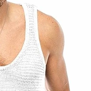 Meilleure vente en ligne Débardeur pour homme à bas prix Conception et taille personnalisées Débardeur pour homme à utiliser par robe de sport - Product Image 2