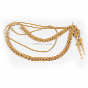 Aiguillette tactique de luxe en gros avec fil de broderie personnalisé et embout métallique de haute qualité, fabriquée à SIALKOT - Product Image 4