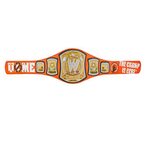 Cinturón de campeonato de lucha libre personalizado de alta calidad Cinturones universales de peso pesado mundial Fabricación de culturismo para adultos - Product Image 3