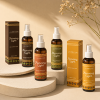 Lot de Bouteilles Vides en Verre pour Parfums Arabes, Diffuseurs à Bâtonnets, Flacons Cosmétiques à Vaporisateur et Compte-gouttes, Boîtes d'Emballage pour Oud – Achat en Gros