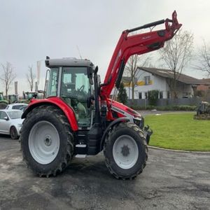 Tracteurs à roues Massey Ferguson 5S 85HP d'occasion avec moteur Perkins et inspection vidéo à vendre - Product Image 3