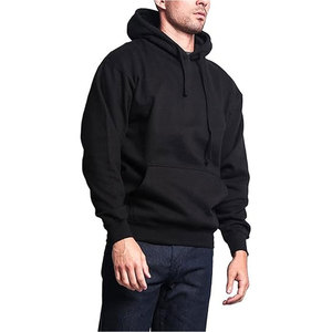 Sudaderas con Capucha para Hombre, Gruesas, con Forro Polar para Invierno, Unisex, de Algodón Clásico, con Logotipo de Marca Personalizado para Hombre - Product Image 3