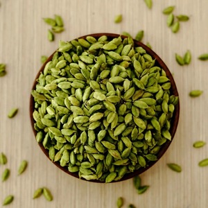 Cardamomo Verde Entero de Primera Calidad, Seco, Crudo, Procesado con AD, Especia para Cocinar, Hornear y Tés de Hierbas de la India - Product Image 5