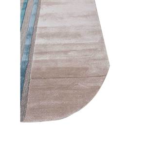 Tapis en laine et viscose tufté à la main Come Ivory, 4 m de large, motif rayé rectangulaire pour la maison, le salon, la chambre à coucher, épaisseur 10 mm - TNQ-1280 - Product Image 4