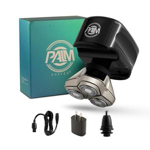 Afeitadora Eléctrica Mini de Viaje Inalámbrica Ergonómica e Impermeable, Afeitadora Facial de Triple Cuchilla con Clasificación IPX7 - Product Image 1