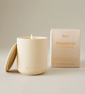 Aikun เทียนหอมถั่วเหลืองแบบกำหนดเองได้, เทียนหอมถ้วยเซรามิกเผาไหม้ยาวนานเหมาะสำหรับวันหยุดครอบครัวรวมศาสนา - Product Image 3