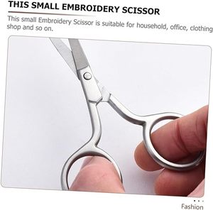 Ensemble de petits ciseaux outils fournitures de ciseaux accessoires de couture coupe de tissu en vrac - Product Image 4