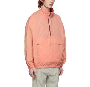 Chaqueta Cortavientos Informal de Estilo Urbano, Ajuste Holgado, Chaqueta Cortavientos Impermeable Personalizada para Hombre - Product Image 6