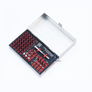 Kit de Implantes Universales Guiados, Juego de Brocas Quirúrgicas de Precisión para una Colocación Precisa de Implantes y Expansión Ósea en Cirugía Oral - Product Image 5