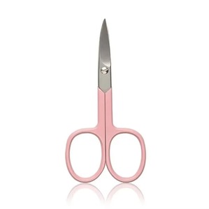 Tijeras de Manicura Personalizables de Acero Inoxidable con Mango Rosa de 30g, Herramienta de Belleza de Precisión para Recortar Uñas y Cuidado de Cutículas - Product Image 1