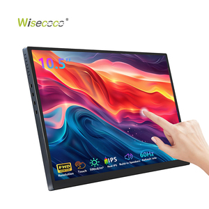 Écran portable Wisecoco 10,5 pouces 2,5K AMOLED IPS tactile, écran OLED 2560x1600 pour Raspberry Pi, ordinateur portable, PC - Product Image 2