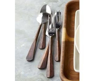 Premium Metal Cutlery Set Restaurant Style Metal Cutlery Dining <b>Essentials</b> Quality Heavy Kitchens Flatware Set - Product Image 2