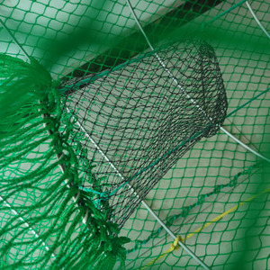 Kích Thước Lớn Câu Cá Cua Bẫy Net Crawdad Cua Câu Cá Bẫy Đúc Net Cho Alaska Vua Cua - Product Image 3