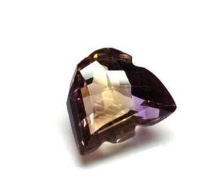 Belle pierre précieuse amétrine Welo pierres précieuses amétrine à facettes bien polies couleur bio pierre naturelle forme fantaisie amétrine pour bijoux - Product Image 2