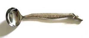 Juego de 8 cucharas de boda de acero inoxidable puro de la India, ideales para el hogar, utensilios de cocina, hoteles, restaurantes y fiestas - Product Image 6