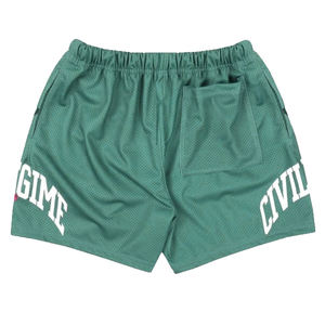 Vente en gros de shorts de basket-ball décontractés pour hommes en polyester 100% avec logo personnalisé design imprimé Street Wear tailles XS et XXS respirant - Product Image 2