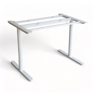 Pieds de meubles/bancs minimalistes en aluminium pour tables de 100x60cm Système TIO HCTO001 - Product Image 1