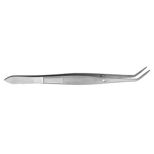 Gran oferta, alicates de vendaje Perry curvos de 5 \ ", pinzas dentales de acero inoxidable MEDEXO INTERNATIONAL, juego de instrumentos en ángulo - Product Image 5