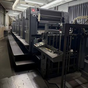 Prensa offset Heidelberg-4, impresión offset, 74x52 cm, uso comercial, 2002, impresión de diseño gráfico. - Product Image 1