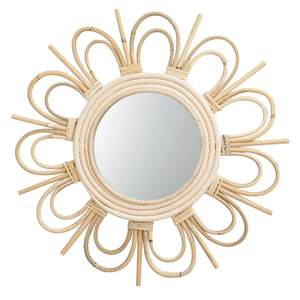Miroir décoratif en rotin de haute qualité provenant du Vietnam à un prix compétitif - Product Image 3