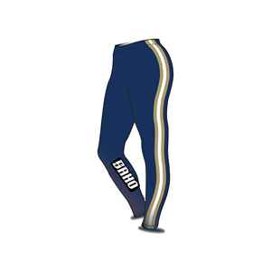 Pantalones de compresión GAA estilo OEM, mallas transpirables de sublimación completa con MOQ en Pakistán - Product Image 4