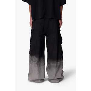 Pantalon cargo double K13 RAVE, coupe ultra ample, mélange coton/polyester - Product Image 5