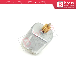 FC280อุปกรณ์ควบคุมสลักล็อคประตูรถ BGE728 12V มอเตอร์ DC 8ฟันทั้งหมด50มม. สำหรับซีตรอง C3ส่ง C4 DS3 DS4ความปลอดภัยของ DS5