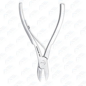 Pinza para uñas para el cuidado de las uñas con puntas de acero inoxidable duraderas y afiladas, corta fácilmente uñas gruesas y cutículas resistentes - Product Image 6