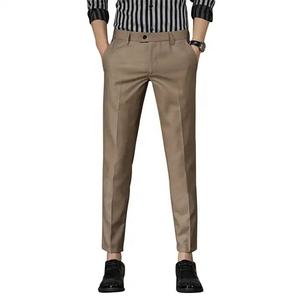 ชุดเดรสสำหรับผู้ชายกางเกงผ้านุ่มสำหรับผู้ชายชุดเดรสน้ำหนักเบาสวมใส่สบายระบายอากาศได้ดี - Product Image 4