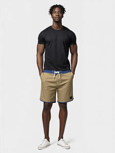 Pantalones Cortos Casuales para Hombre al por Mayor, Personalizables con Logotipo, de Alta Calidad, Secado Rápido, Transpirables, Ajuste Holgado, Personalizables - Product Image 6