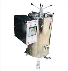 VENTA CALIENTE ESTERILIZADOR DE VAPOR DE ACERO INOXIDABLE 2024 AUTOCLAVE VERTICAL SEMI AUTOMÁTICO ..... - Product Image 5