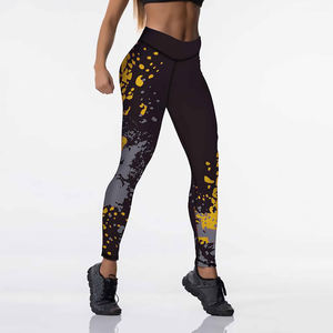 Custom Design Women Yoga Wear <b>Legging</b> High Quality <b>Sexy</b> Shape Women Workout <b>Leggings</b> Seamless Best Price Women <b>Leggings</b> 2025 - Product Image 2