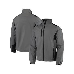 Wholesale Breathable Unisex <b>Lightweight</b> Canvas Softshell <b>Jacket</b> Plus+ Parka Waterproof Rain Outdoor Stand Collar <b>Jacket</b> - Product Image 4