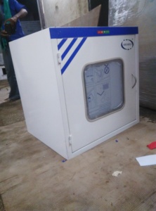 กล่องสแตติกพาสพร้อมตัวกรอง HEPA และฟังก์ชั่นแอร์เวอวอเตอร์เพื่อการถ่ายโอนวัสดุอย่างปลอดภัย - Product Image 4