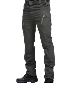 Pantalones de hombre superventas 100% algodón ligero y de calidad premium servicio OEM ropa informal - Product Image 2