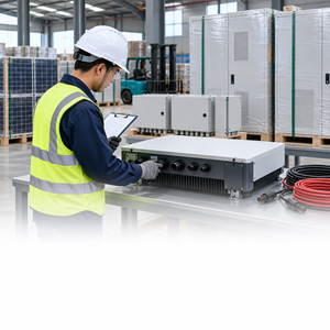 Inspección Previa al Envío IQAS para Estructuras de Montaje de Paneles Solares en Europa, Origen Guangdong - Product Image 5