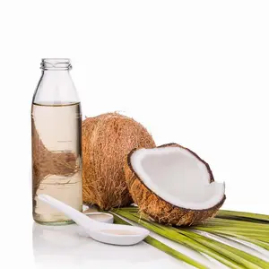 L'huile de noix de coco naturelle pour la cuisine avec 100% naturel, de bonne qualité et le meilleur prix sont exportés au Vietnam