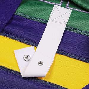 Maillot de hockey sur glace personnalisé de qualité supérieure, lettres et numéros cousus, vêtements de supporter de hockey unisexe pour hommes et femmes - Product Image 6