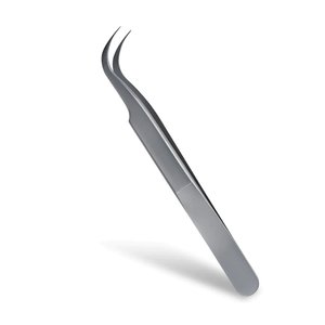 แหนบปลายแหลมสำหรับขนตาที่ใช้ในการผ่าตัดเกรดทำจากสเตนเลสสตีลใช้ในการรักษาผมอย่างยอดเยี่ยม - Product Image 2