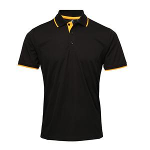Directo de fábrica, polos casuales de verano para hombre, diseño de polo liso de algodón y poliéster con estampado gráfico y opciones de logotipo personalizado - Product Image 3