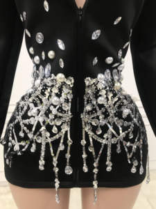 Abrigo de Invierno de Piel para Mujer, Chaqueta de Felpa Cálida, Abrigo Grueso, Parka, Chaquetas para Mujer, Venta al por Mayor de Fábrica, Algodón de Pakistán - Product Image 6