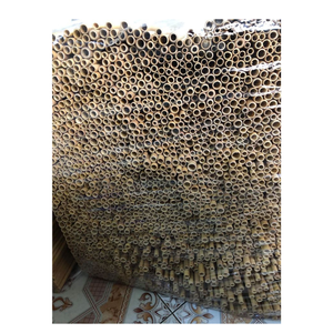 หลอดไม้ไผ่ธรรมชาติยาวอุปกรณ์เสริมสำหรับการดื่มเป็นมิตรกับสิ่งแวดล้อมเหมาะสำหรับครอบครัวร้านกาแฟร้านขายน้ำผลไม้และกิจกรรมพร้อมเสมอ - Product Image 4