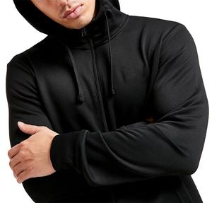 Collection Hiver Survêtements Noirs pour Unisez Service OEM avec Bon Prix Survêtements en Coton pour Hommes avec Design Personnalisé 2026 - Product Image 3