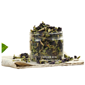 ดอกอัญชันผีเสื้อธรรมชาติสำหรับใส่ชาทรงถั่วดอกไม้ทรงผีเสื้อ2025แบบแห้งสำหรับ100% ขายส่งคุณภาพสูง - Product Image 5