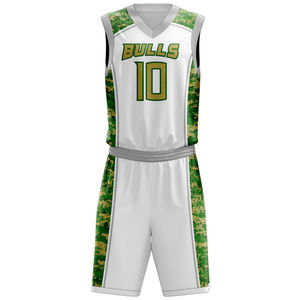 Meilleure vente d'uniformes de basket-ball pour hommes de haute qualité personnalisés ensembles respirants confortables à porter en équipe meilleur à l'arrivée en usine - Product Image 2